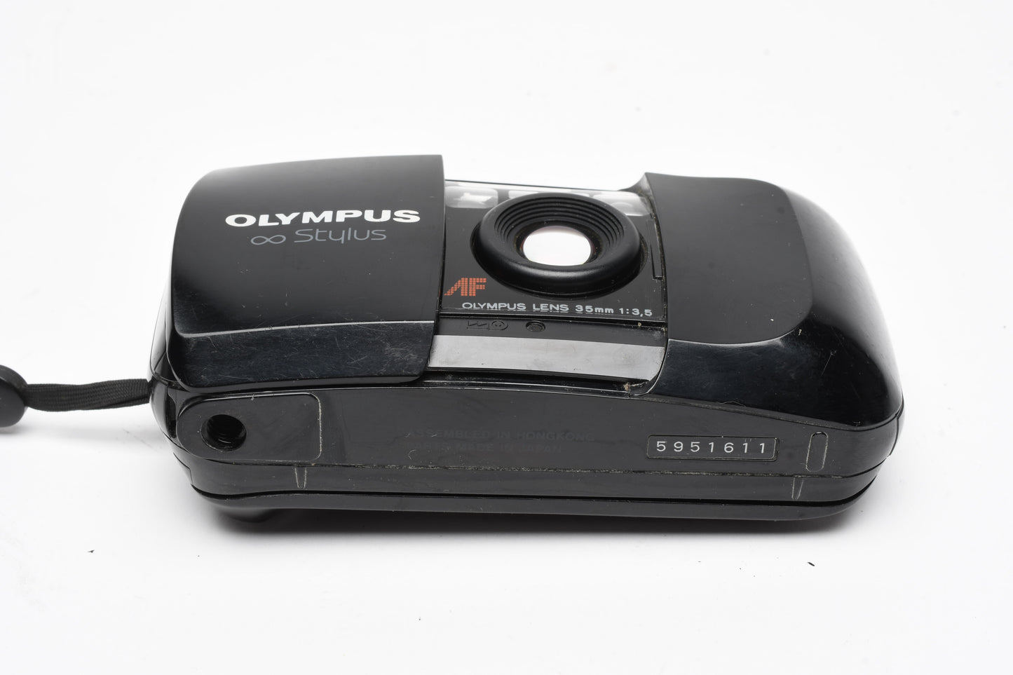 Olympus Stylus 35mm Point & Shoot camera w/35mm f3.5, Compact, Clean!