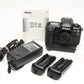 Nikon D1X DSLR Camera w/2X batts+charger+guide, clean, tested