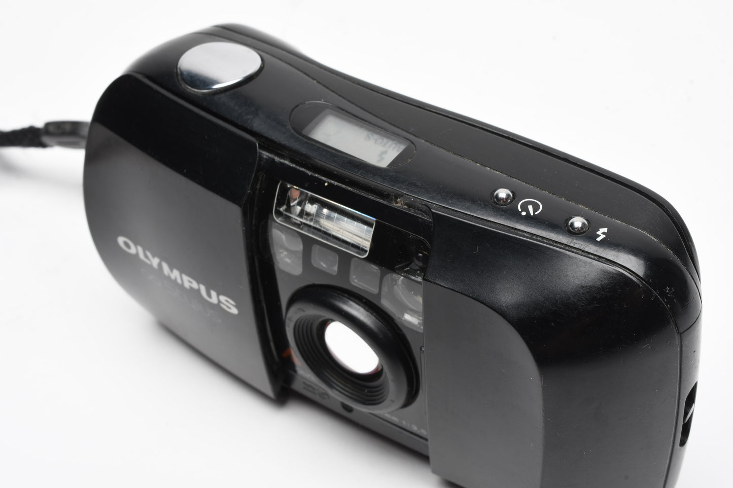 Olympus Stylus 35mm Point & Shoot camera w/35mm f3.5, Compact, Clean!