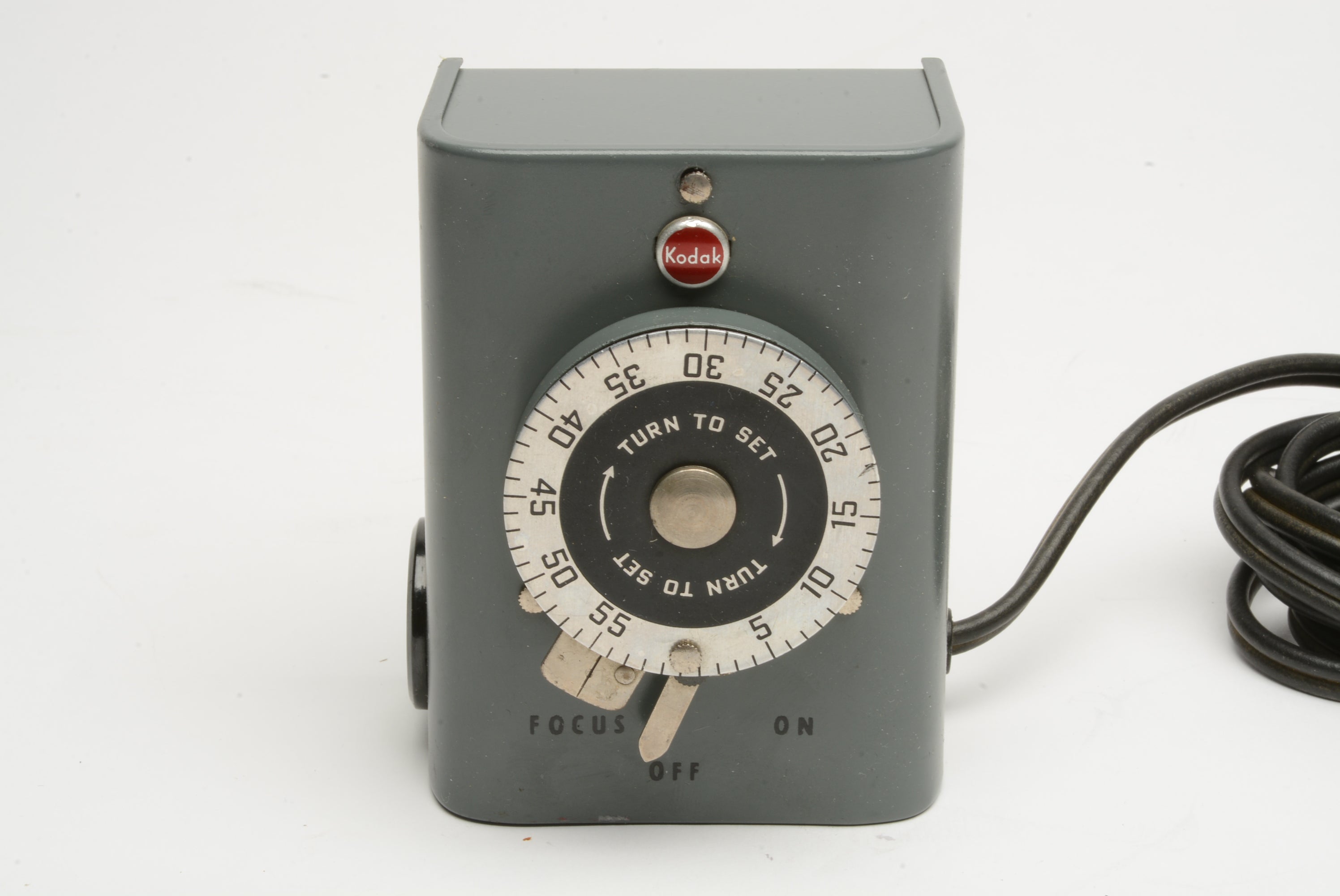 Kodak Electric time control Model 1 Darkroom timer, tested, clean, gre ...