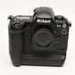 Nikon D1X DSLR Camera w/2X batts+charger+guide, clean, tested