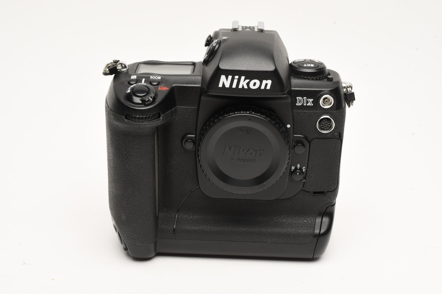 Nikon D1X DSLR Camera w/2X batts+charger+guide, clean, tested