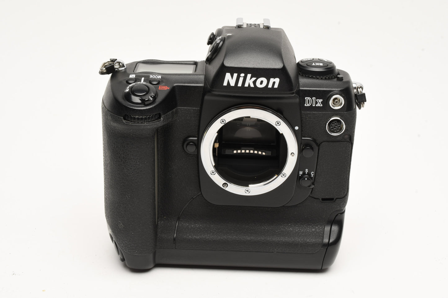 Nikon D1X DSLR Camera w/2X batts+charger+guide, clean, tested