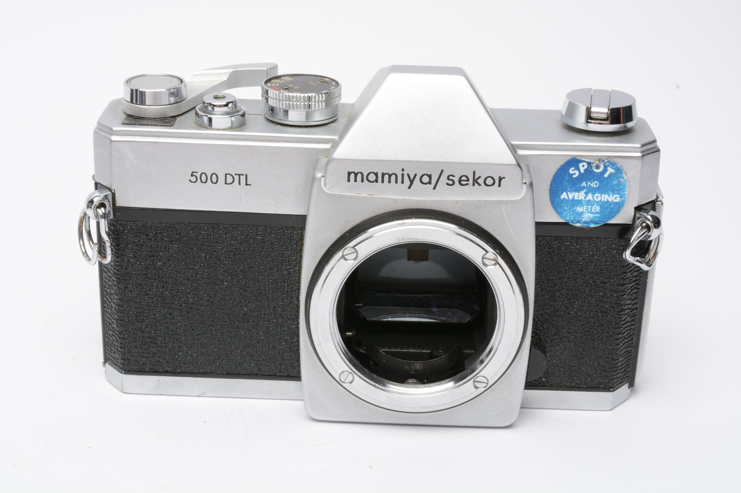 6X Mamiya Sekor 500DTL 35mm SLR Bodies for Parts / Repairs