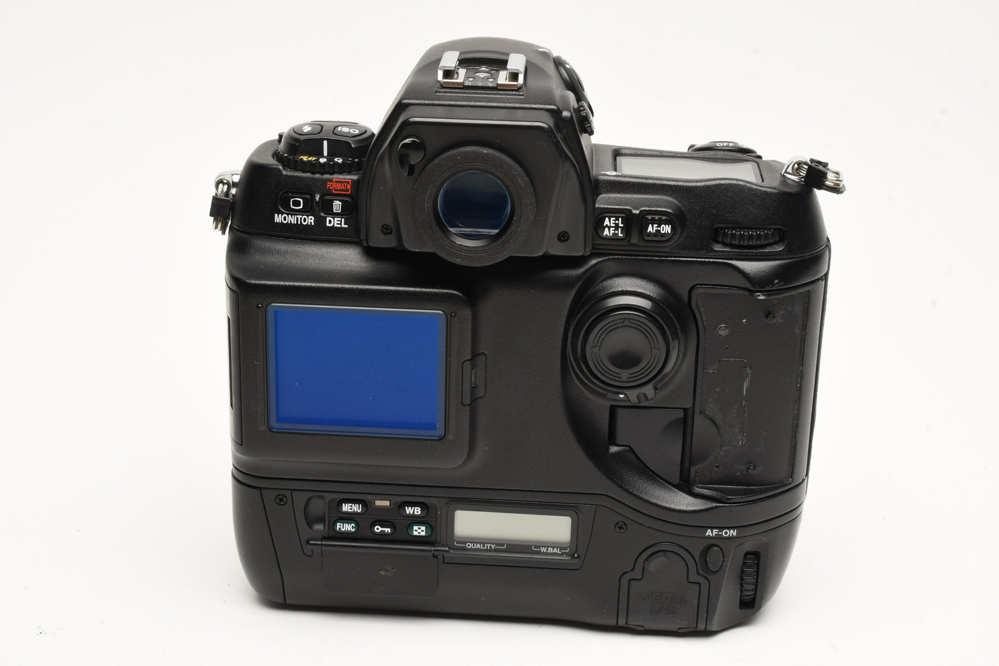 Nikon D1X DSLR Camera w/2X batts+charger+guide, clean, tested