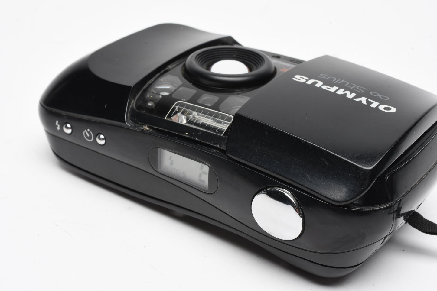 Olympus Stylus 35mm Point & Shoot camera w/35mm f3.5, Compact, Clean!