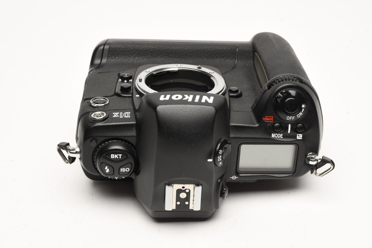 Nikon D1X DSLR Camera w/2X batts+charger+guide, clean, tested