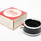 Leitz Leica 14158 Extension Tube for R System, Mint-