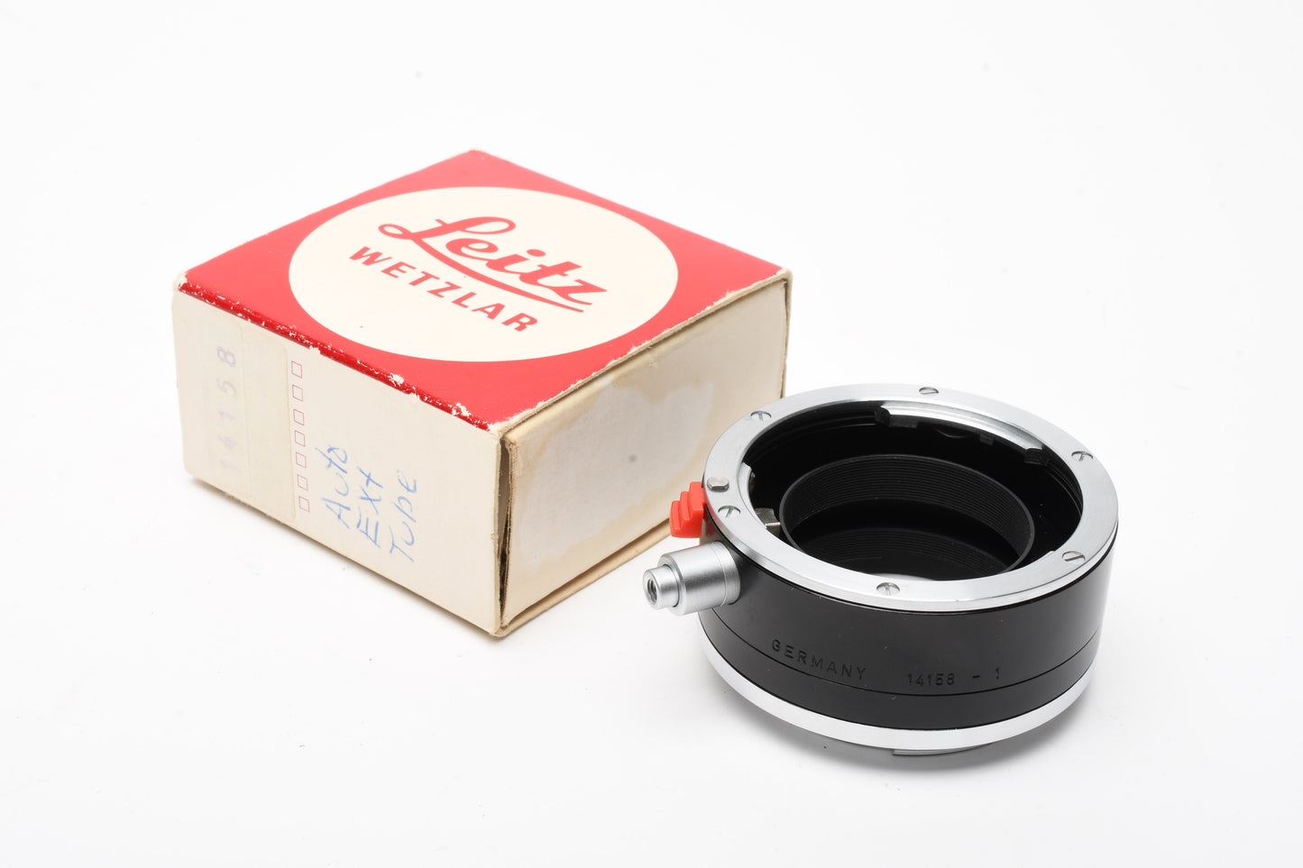 Leitz Leica 14158 Extension Tube for R System, Mint-