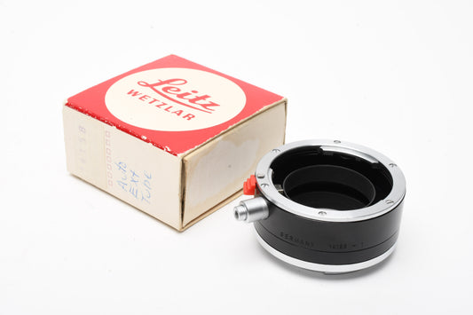 Leitz Leica 14158 Extension Tube for R System, Mint-