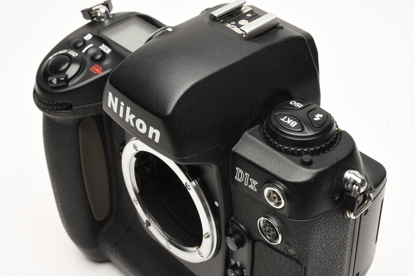 Nikon D1X DSLR Camera w/2X batts+charger+guide, clean, tested