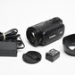 Canon Vixia HF G10 32GB Camcorder, batt+AC adapter, very nice, Tested