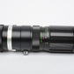 Soligor 90-230mm telephoto zoom lens for Minolta MD Mount, caps+case, Nice