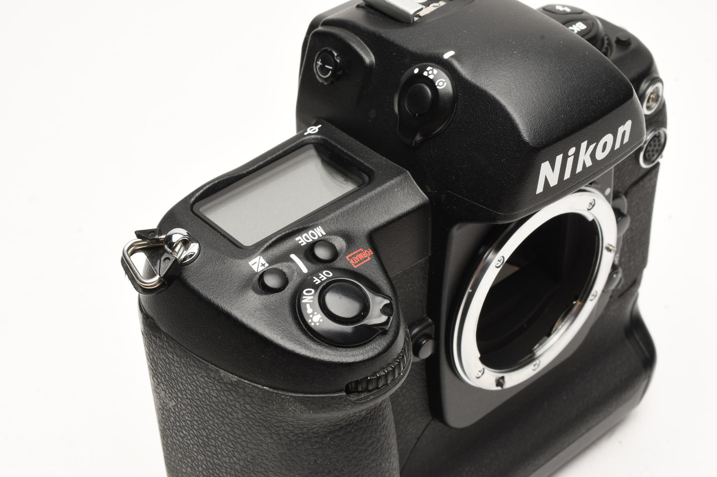 Nikon D1X DSLR Camera w/2X batts+charger+guide, clean, tested
