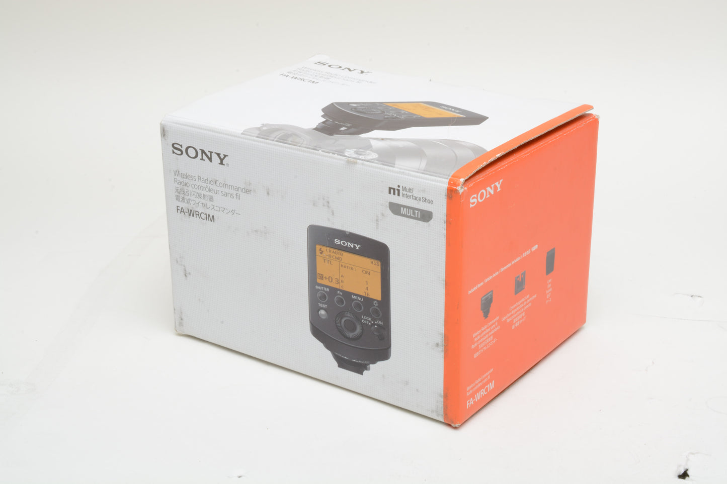 Sony FA-WRC1M Radio Wireless Commander, Mint, Boxed