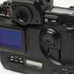 Nikon D1X DSLR Camera w/2X batts+charger+guide, clean, tested