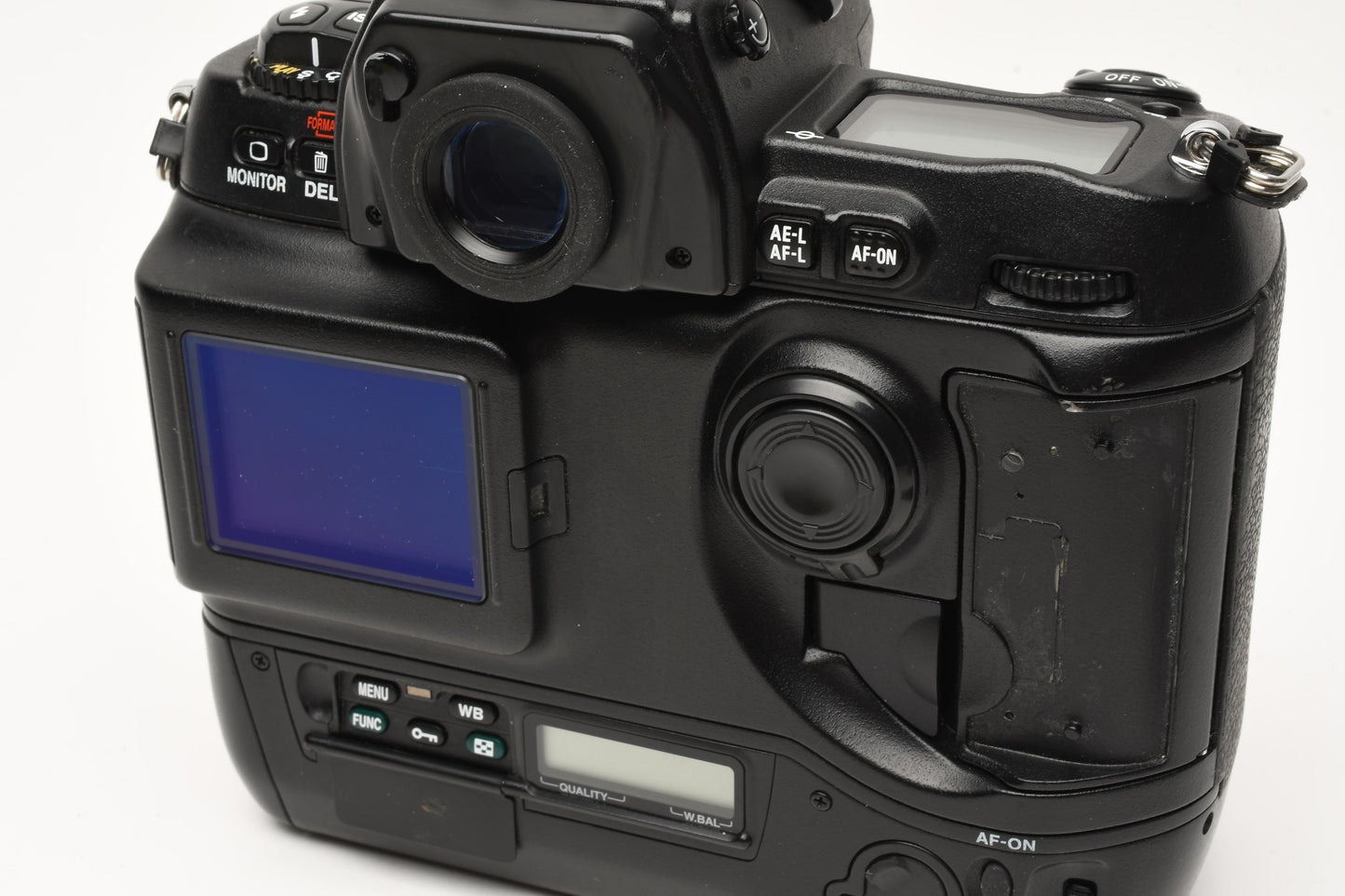 Nikon D1X DSLR Camera w/2X batts+charger+guide, clean, tested
