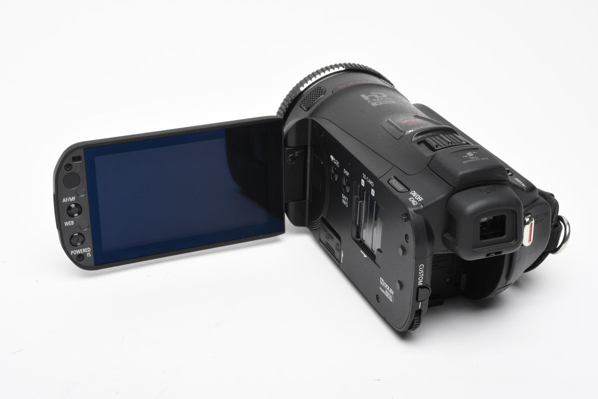 Canon Vixia HF G10 32GB Camcorder, batt+AC adapter, very nice, Tested
