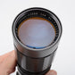 Soligor 90-230mm telephoto zoom lens for Minolta MD Mount, caps+case, Nice