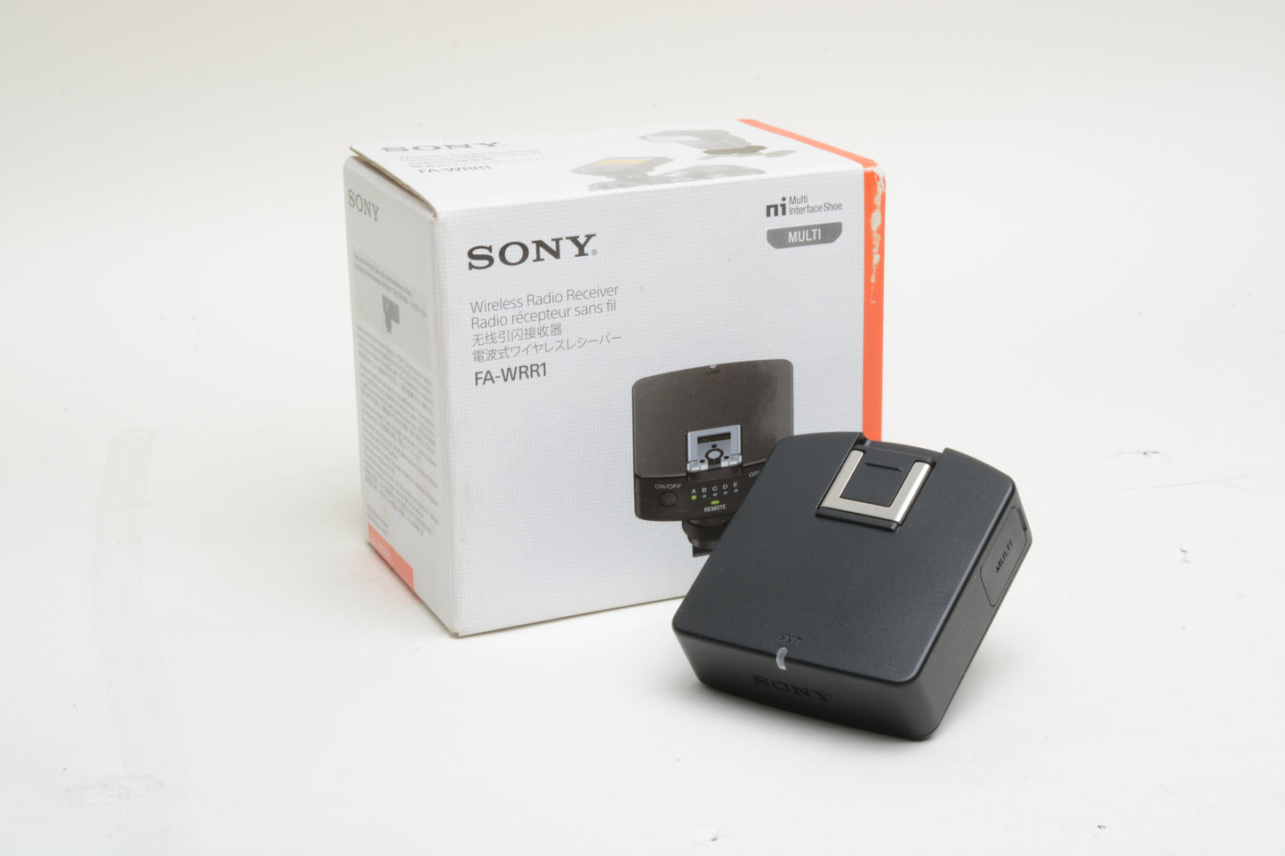 Sony FA-WRR1 Radio Wireless Receiver, Mint, Boxed