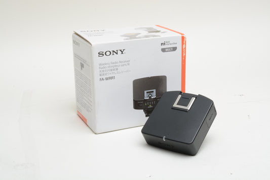 Sony FA-WRR1 Radio Wireless Receiver, Mint, Boxed