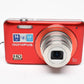 Olympus VG-120 14MP Digital Point&Shoot w/2GB SD, Batt+charger (Red), Boxed