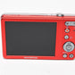 Olympus VG-120 14MP Digital Point&Shoot w/2GB SD, Batt+charger (Red), Boxed