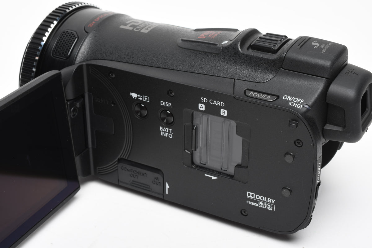 Canon Vixia HF G10 32GB Camcorder, batt+AC adapter, very nice, Tested