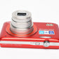 Olympus VG-120 14MP Digital Point&Shoot w/2GB SD, Batt+charger (Red), Boxed