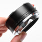 Leitz Leica 14158 Extension Tube for R System, Mint-