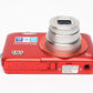 Olympus VG-120 14MP Digital Point&Shoot w/2GB SD, Batt+charger (Red), Boxed