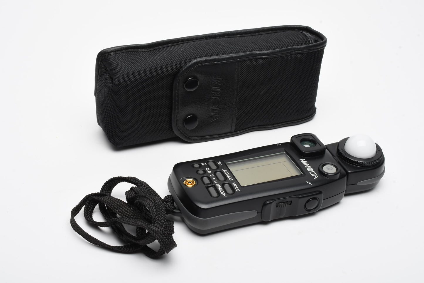 Minolta Flash Meter VI w/Case and strap, Tested, Accurate
