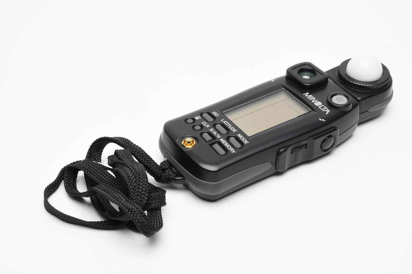 Minolta Flash Meter VI w/Case and strap, Tested, Accurate