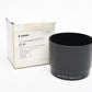 Canon ET-74 lens hood, NIB, Genuine