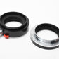 Leitz Leica 14158 Extension Tube for R System, Mint-