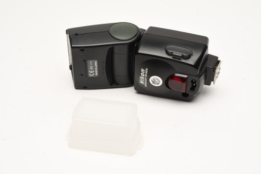 Nikon SB-80DX Speedlight flash + diffuser, tested, Great!