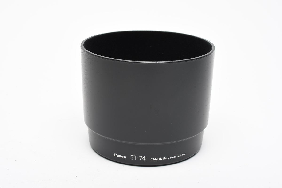 Canon ET-74 lens hood, NIB, Genuine