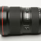 Canon EF 16-35mm f/2.8L III USM Lens, Mint, Never Used, USA (No Box)