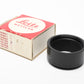 Leitz Leica 14135 25mm Threaded Extension Tube for R System, Mint-