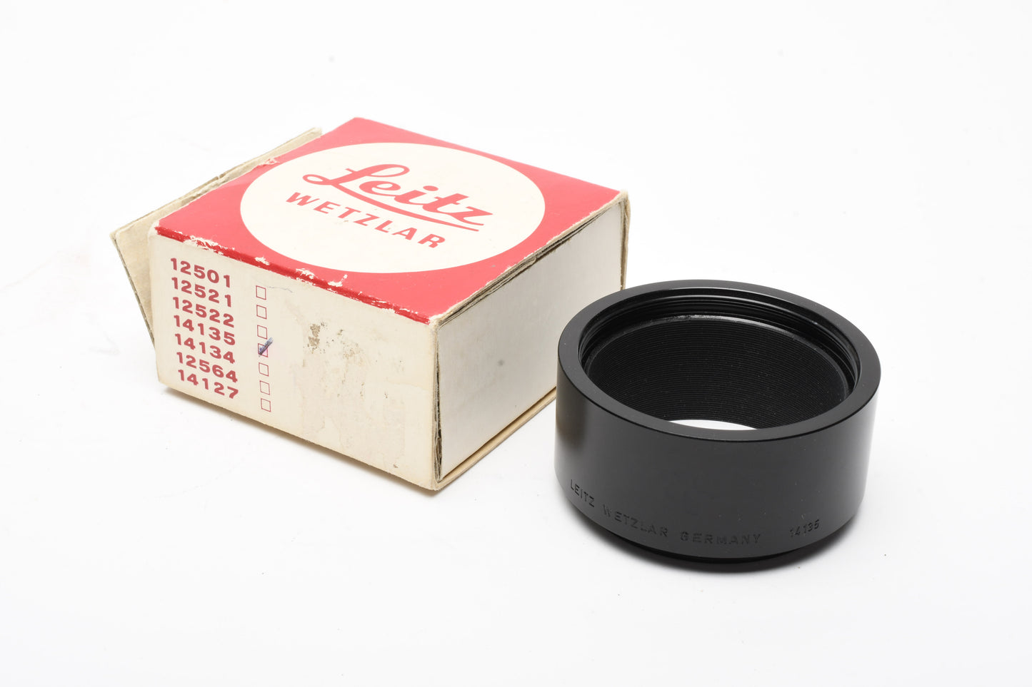 Leitz Leica 14135 25mm Threaded Extension Tube for R System, Mint-
