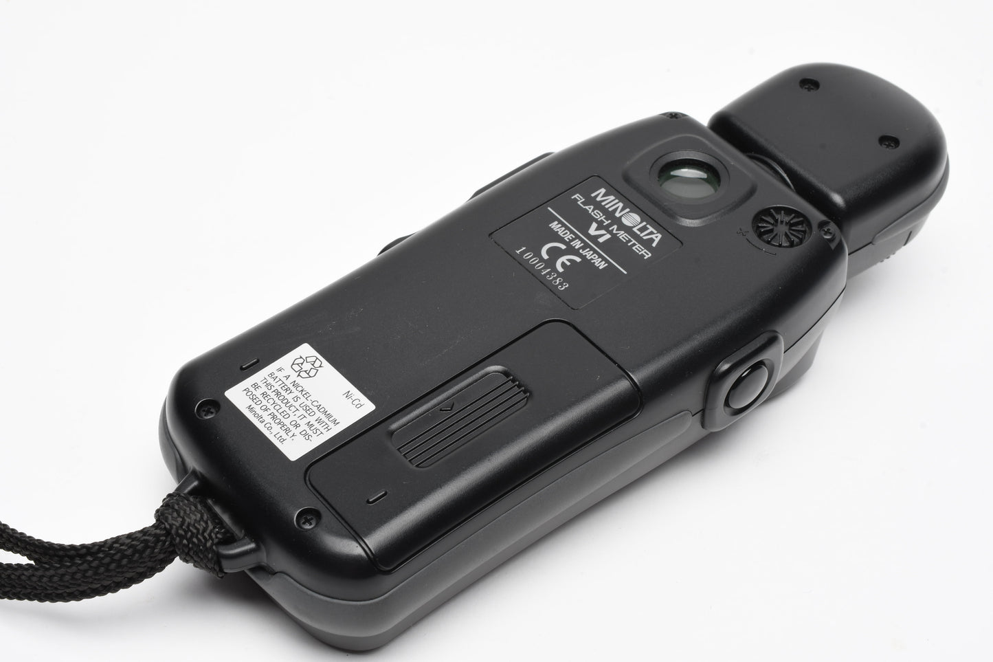 Minolta Flash Meter VI w/Case and strap, Tested, Accurate
