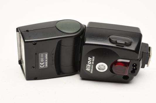 Nikon SB-80DX Speedlight flash + diffuser, tested, Great!