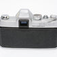 5X Mamiya Sekor 1000DTL 35mm SLR Bodies for Parts / Repairs