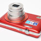 Olympus VG-120 14MP Digital Point&Shoot w/2GB SD, Batt+charger (Red), Boxed