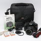 Canon Rebel T2i DSLR w/EF-S 18-55mm f3.5-5.6 IS, 2batts, Shoulder bag, 2482 Acts!