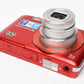 Olympus VG-120 14MP Digital Point&Shoot w/2GB SD, Batt+charger (Red), Boxed