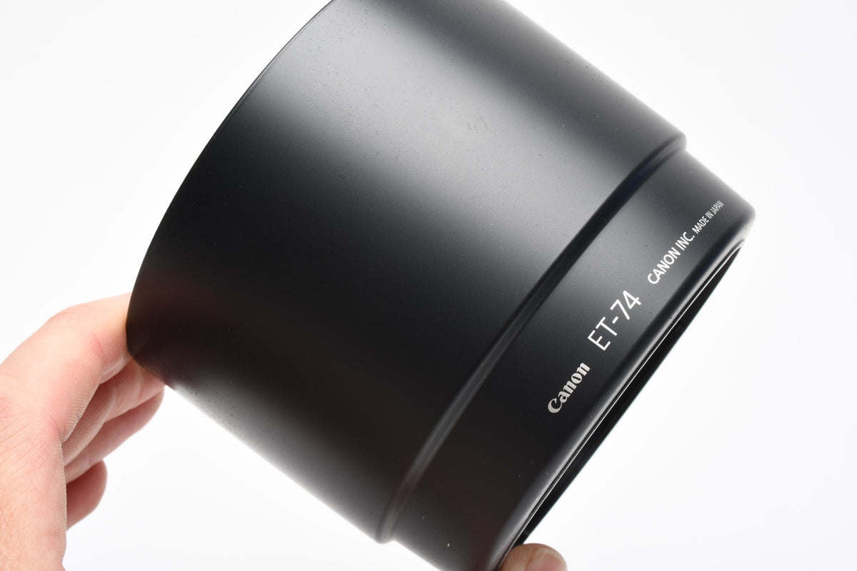Canon ET-74 lens hood, NIB, Genuine
