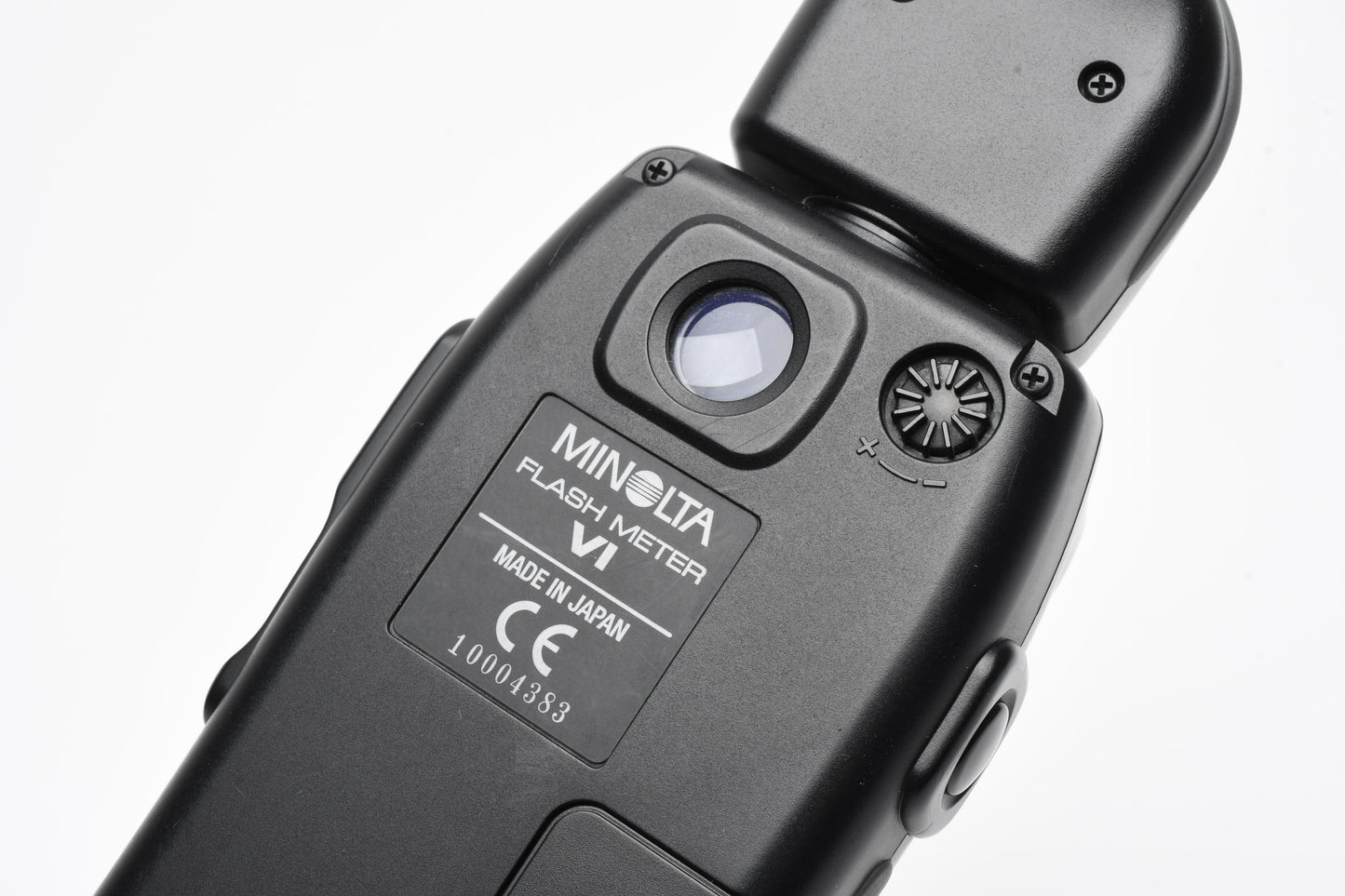 Minolta Flash Meter VI w/Case and strap, Tested, Accurate