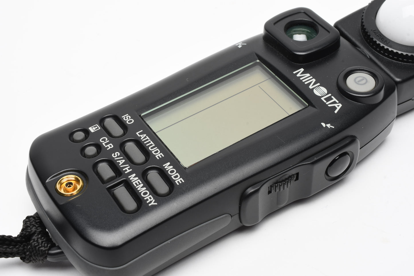 Minolta Flash Meter VI w/Case and strap, Tested, Accurate