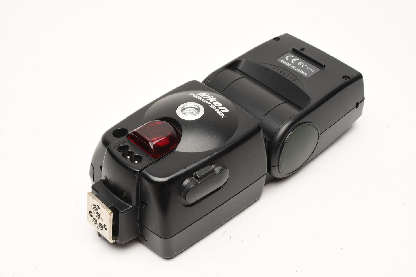 Nikon SB-80DX Speedlight flash + diffuser, tested, Great!